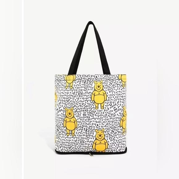 Loungefly Disney Winnie The Pooh Foldable Tote Bag - Picture 1 of 7